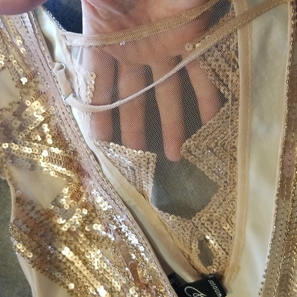 Gold Dress - Picture 3 of 10